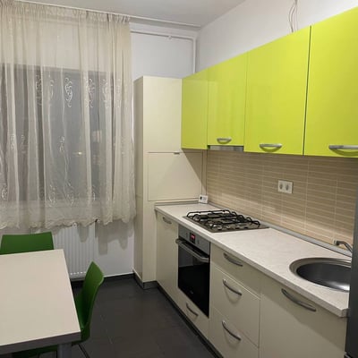 Miete komfortabler, möblierter 2-Zimmer-Apartments, 56 m², 6. Bezirk, Bukarest, Rumänien